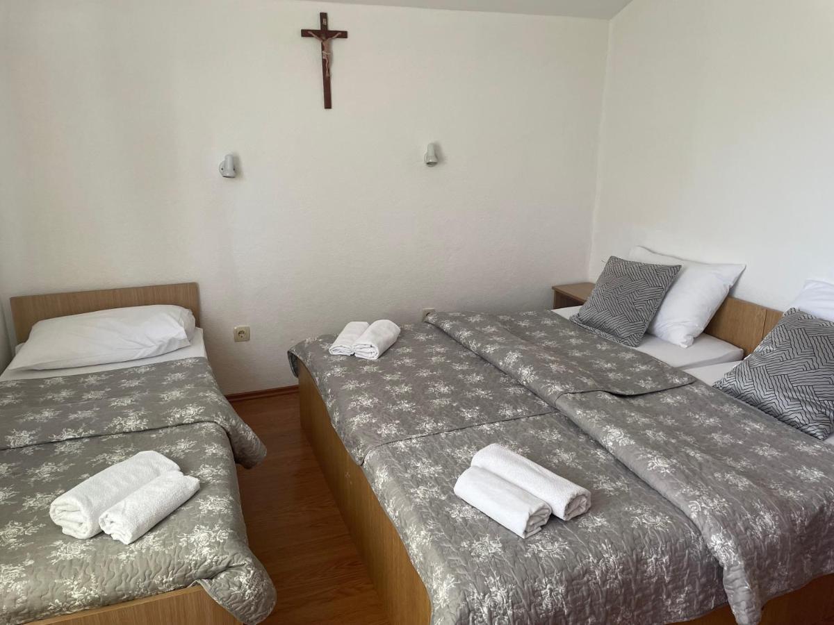 Pansion Luka Otel Međugorje Dış mekan fotoğraf