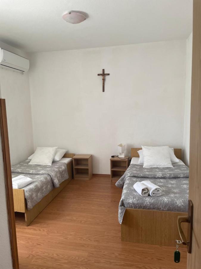 Pansion Luka Otel Međugorje Dış mekan fotoğraf