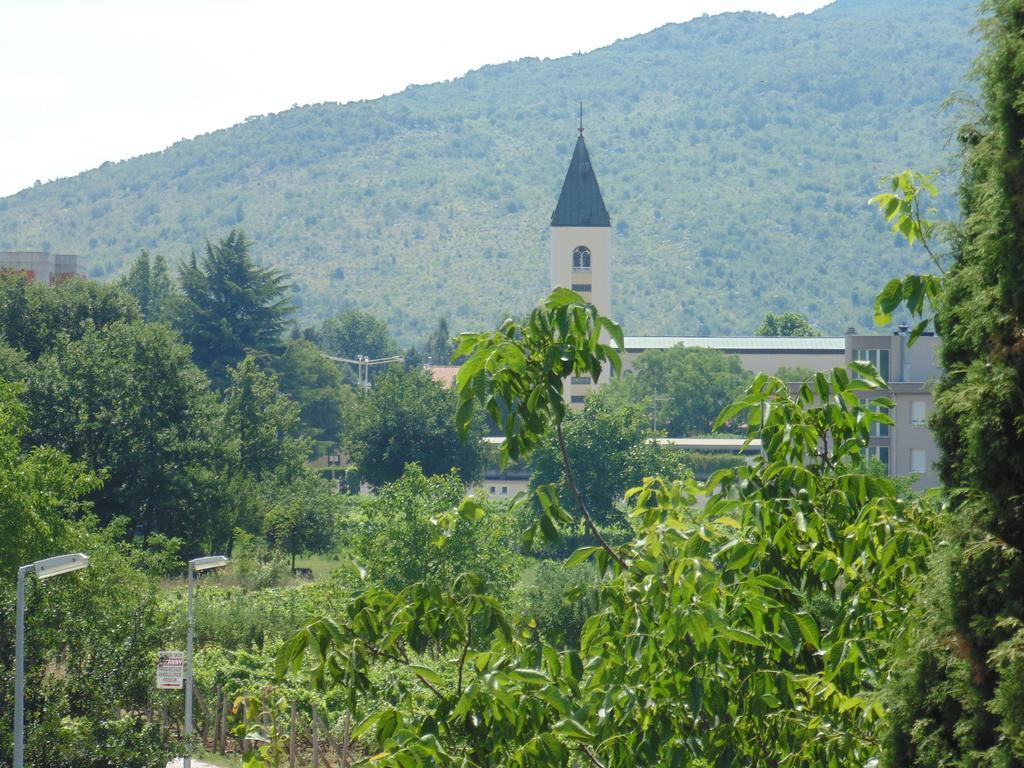 Pansion Luka Otel Međugorje Dış mekan fotoğraf