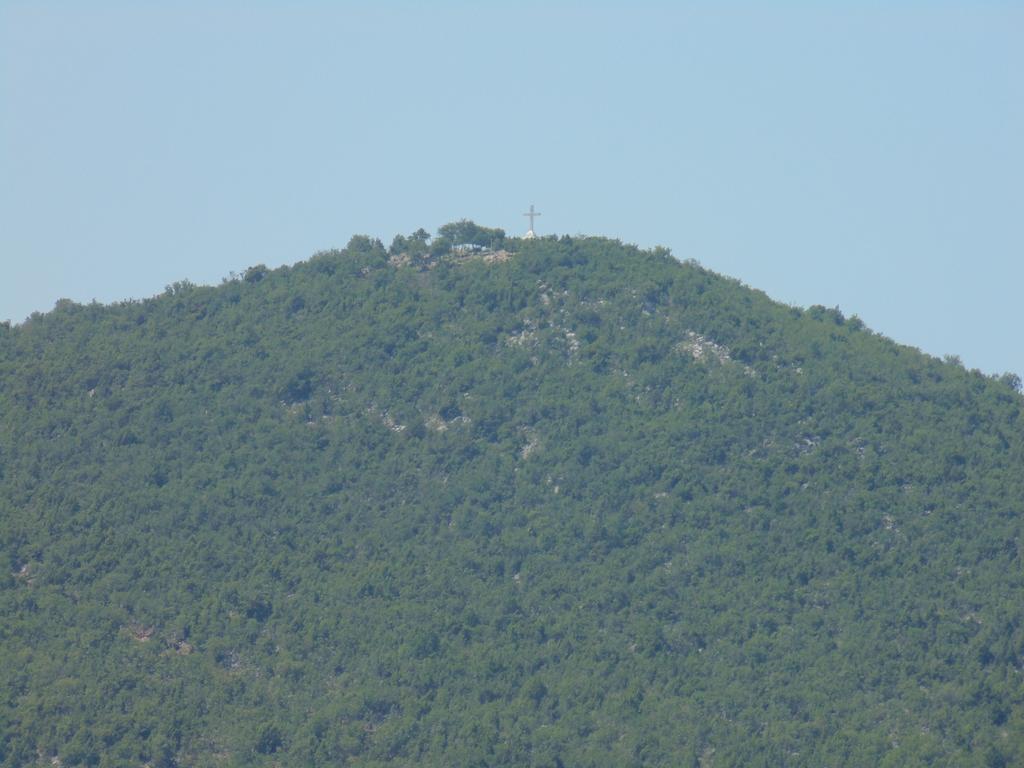 Pansion Luka Otel Međugorje Dış mekan fotoğraf